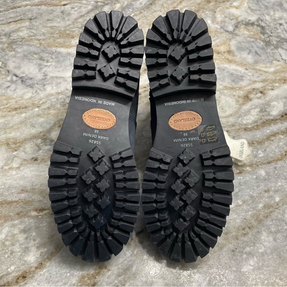 NEW Overland Women's Trista Shearling-Lined Waterproof Leather Hiker Boots - Picture 11 of 14